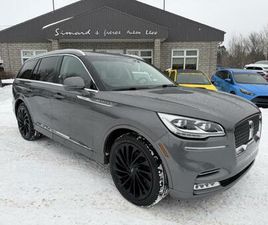 LINCOLN AVIATOR 2021 LINCOLN AVIATOR RESERVE 3.0L AWD CUIR TOIT PANORAMIQUE NAVI 6 PASS