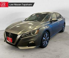 USED 2021 NISSAN ALTIMA 2.5 SV