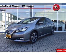NISSAN LEAF - E+ TEKNA 62 KWH|APK 2-2028|STOEL/STUURVERWARMING|NAVI|CAMERA
