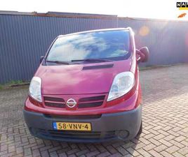 NISSAN PRIMASTAR NISSAN PRIMASTAR - 145.29 2.5 DCI 350L DC DEZE AUTO IS INGERICHT VOOR INVALIDE VERVOER ENER OOK VOOR GEKEURDM