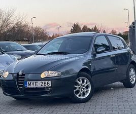 ALFA ROMEO 147 ALFA ROMEO 147 2.0 TWIN SPARK SELESPEED AUTOMATA.NAPFÉNYTETŐ.BŐR BELSŐ.BOSE HIFI