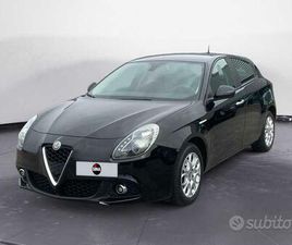 ALFA ROMEO GIULIETTA 1.6 JTDM TECH EDITION 120CV