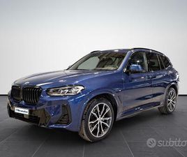 BMW X3 XDRIVE20D MHEV 48V MSPORT AUTO
