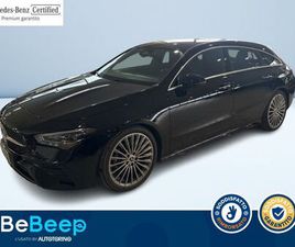 MERCEDES CLA SHOOTING BRAKE CLA 180 S.BRAKE SHOOTING BRAKE 180 D AMG LINE ADVANCED PLUS AU