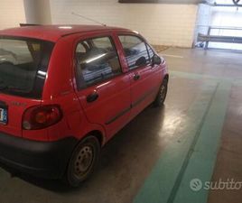 DAEWOO MATIZ 800 BENZINA