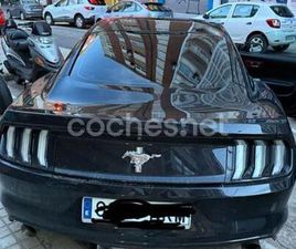 FORD MUSTANG FASTBACK FORD MUSTANG