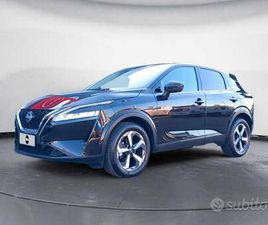 NISSAN QASHQAI 1.3 MHEV N-CONNECTA 2WD 140CV