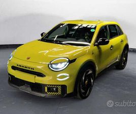 ABARTH ABARTH 600E TURISMO