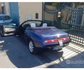 ALFA GTV SPIDER EDIZIONE LIMITATA 2004