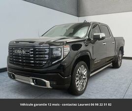 G.M.C SIERRA DENALI ULTIMATE 6.2L CREW CAB 4X4 TOUT COMPRIS HORS HOMOLOGATION 4500E