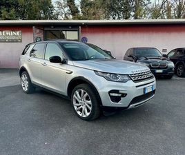 LAND ROVER DISCOVERY SPORT D150 LAND ROVER DISCOVERY SPORT 2.0 TD4 150 CV HSE GANCIO DI TRAINO PERMUTE GARANZIA FINANZIAMENTI