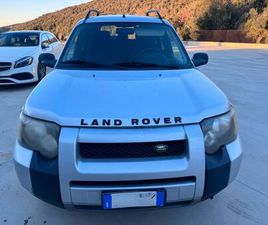 LAND ROVER FREELANDER TD4 LAND ROVER FREELANDER 2.0 TD4 GANCIO TRAINO