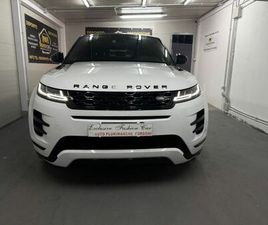LAND ROVER RANGE EVOQUE R-DYNAMIC S