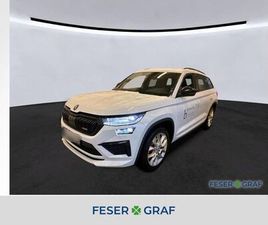 SKODA KODIAQ RS SKODA KODIAQ RS 2.0TSI DSG - 7 SITZER - AHK - PANORAMA