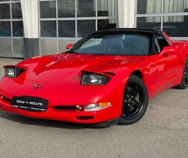 CORVETTE C5 CABRIOLET CORVETTE C5 5.7 COUPÉ A AUTOMATIK TARGA 44.TKM 1.HD TOP