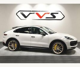 PORSCHE CAYENNE COUPE TURBO GT 4.0T V8 TURBO GT TIPTRONICS 4WD EURO 6 (START/STOP) 5DR