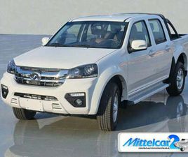 GREAT WALL MOTORS STEED GREAT WALL STEED PICK-UP STEED 6 2.4 ECODUAL 4WD PREMIUM NUOVA A CASSACCO