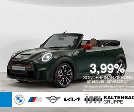 MINI JOHN COOPER WORKS CABRIO HUD LED NAVI LEDER SHZ
