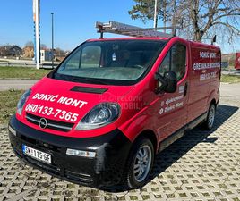 OPEL VIVARO 1.9