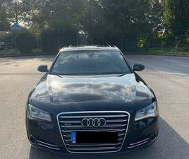 AUDI AUDI A8L 4.2 TDI V8 | CHAUFFEUR PAKET |