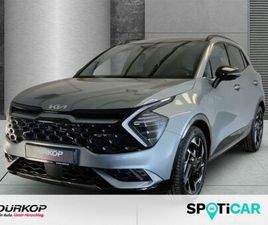KIA SPORTAGE GT-LINE 1.6 CRDI 4WD DCT7 NAVI 360°ACC