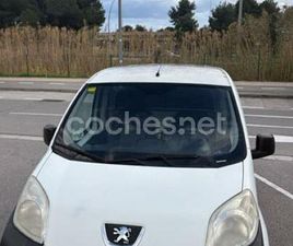 PEUGEOT BIPPER PEUGEOT BIPPER