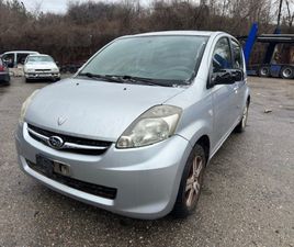 SUBARU JUSTY SUBARU JUSTY 1.0I ГU0410U0417 1,550 EUR