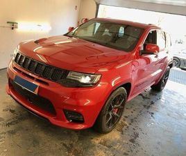 JEEP GRAND CHEROKEE 6.4 V8 HEMI SRT