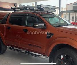FORD RANGER 3.2 TDCI 4X4 DOB CAB WILDTRACK AT