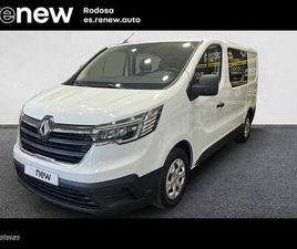 TRAFIC COMBI MIXTO 5/6 2.0DCI ENERGY BLUE LARGO N1