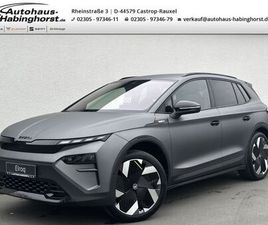 SKODA ELROQ SKODA ELROQ 4X4 RS SONDEREDITION-84 KWH DCC MATRIX CAN