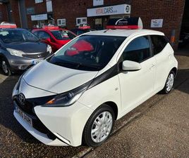 TOYOTA AYGO 1.0 VVT-I X-PLAY EURO 5 5DR EURO 5