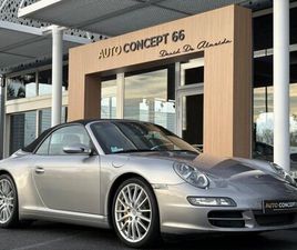 PORSCHE 911 CABRIOLET TYPE 997 PHASE 1 CARRERA 4S 3.8 355CH BVA