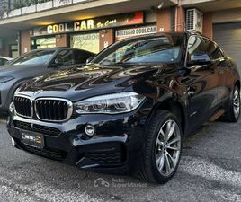 X6 X6 F16 XDRIVE30D MSPORT 258CV AUTO UFF. BMW ROMA
