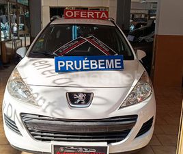 PEUGEOT 207 SW CONFORT 1.4 VTI 16V 95