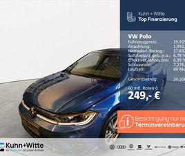 POLO 1.0 TSI R-LINE MATRIX+RFK+SHZ+APPLECAR