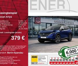 NISSAN ARIYA ADVANCE PACK E-4ORCE BFS LED SHZ LHZ