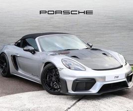 4.0 RS SPYDER PDK EURO 6 (START/STOP) 2DR