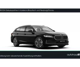 SKODA SUPERB WAGON SKODA SUPERB COMBI SELECTION 1,5 TSI IV AHK+NAVI+SHZ
