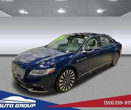 2017 LINCOLN CONTINENTAL BLACK LABEL