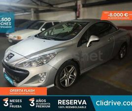 PEUGEOT 308 CC SPORT 1.6 VTI 120