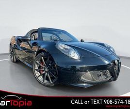 USED 2016 ALFA ROMEO 4C SPIDER SPIDER