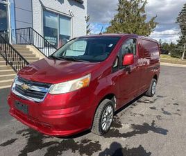 CHEVROLET EXPRESS USED 2015 CHEVROLET CITY EXPRESS 1LS