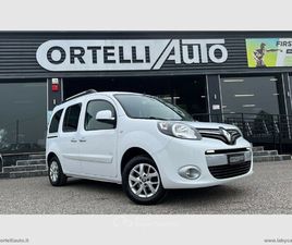 RENAULT KANGOO VAN KANGOO VAN N1 5P. BLUE DCI 8V 95 CV N1 LIMITED2 +IVA