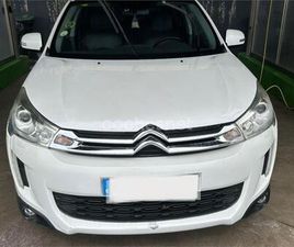 CITROEN C4 AIRCROSS 1.6 HDI EXCLUSIVE