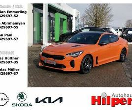 KIA STINGER 3.3 V6 T-GDI 4WD GT 366PS LEDER 360 NAV