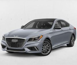 USED 2019 GENESIS G80 3.3T SPORT