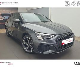A3 SPORTBACK 40 TFSIE 204 S TRONIC 6 S LINE 5P