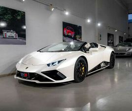 LAMBORGHINI HURACÁN SPYDER 5.2 EVO 610 RWD+CARBO+LIFT+SUB.LEASING3,5%
