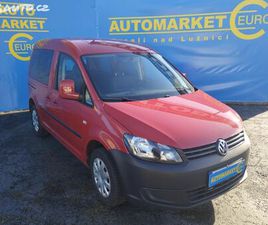 VOLKSWAGEN CADDY 1,2 TSI 77KW NOVÉ ROZVODY